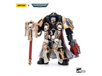 Warhammer 40k Action Figura 1/18 Ultramarines Terminator Chaplain Brother Vanius 12 Cm Joy Toy (cn)