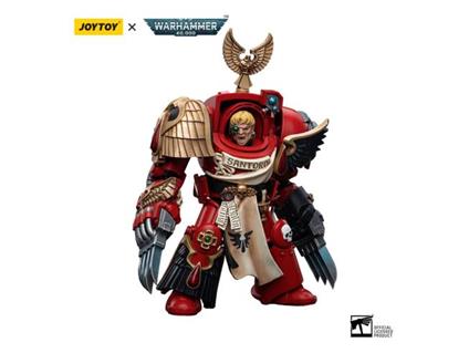 Warhammer 40k Action Figura 1/18 Blood Angels Assault Terminators Sergeant Santoro 12 Cm Joy Toy (cn)