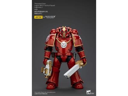 Warhammer The Horus Heresy Action Figura 1/18 Thousand Sons Legion Mk Iv Tactical Squad Legionary 1 12 Cm Joy Toy (cn)