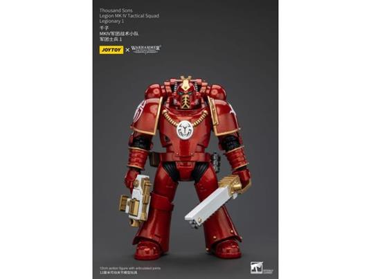 Warhammer The Horus Heresy Action Figura 1/18 Thousand Sons Legion Mk Iv Tactical Squad Legionary 1 12 Cm Joy Toy (cn)