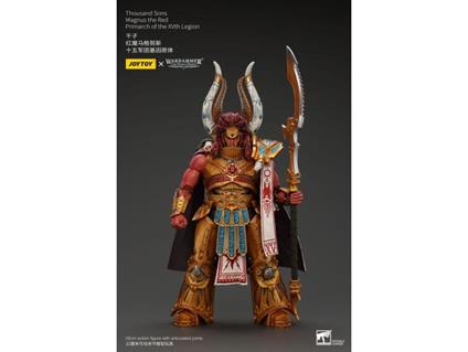 Warhammer The Horus Heresy Action Figura 1/18 Thousand Sons Magnus The Red Primarch Of The Xvth Legion 12 Cm Joy Toy (cn)