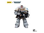 Warhammer 40k Action Figura 1/18 Space Marines White Consuls Intercessors 1 12 Cm Joy Toy (cn)