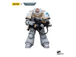 Warhammer 40k Action Figura 1/18 Space Marines White Consuls Intercessors 2 12 Cm Joy Toy (cn)