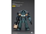 Warhammer The Horus Heresy Action Figura 1/18 Tartaros Terminator Squad Terminator Con Heavy Flamer E Chainfist 12 Cm Joy Toy