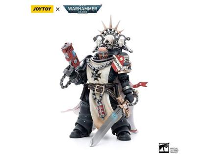 Warhammer 40k Action Figura 1/18 Black Templars Marshal Baldeckrath 12 Cm Joy Toy (cn)