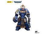 Warhammer 40k Action Figura 1/18 Ultramarines Lieutenant Con Power Fist 12 Cm Joy Toy (cn)