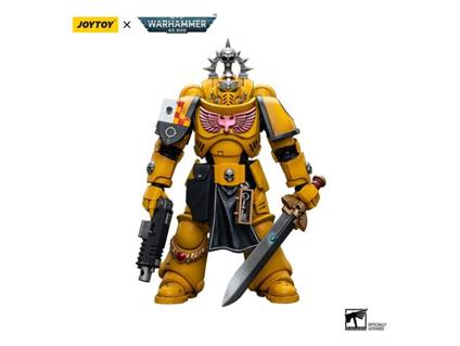Warhammer 40k Action Figura 1/18 Imperial Fists Lieutenant Con Power Sword 12 Cm Joy Toy (cn)