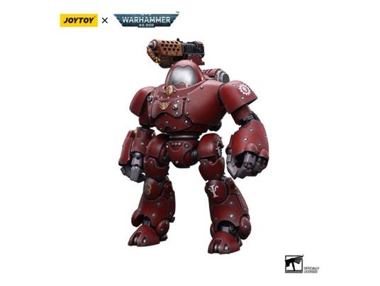 Warhammer 40k Action Figura 1/18 Adeptus Mechanicus Kastelan Robot Con Incendine Combustor 12 Cm Joy Toy (cn)
