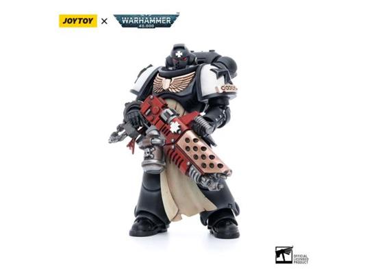 Warhammer 40k Action Figura 1/18 Black Templars Primaris Initiate Brother Raemont 12 Cm Joy Toy (cn)
