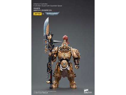 Warhammer 40k Action Figura 1/18 Adeptus Custodes Custodian Guard Con Guardian Spear Joy Toy (cn)