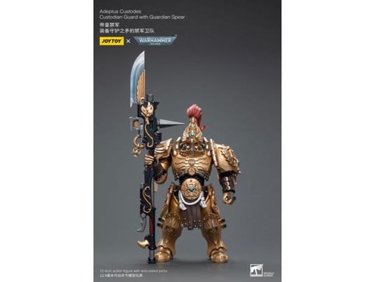 Warhammer 40k Action Figura 1/18 Adeptus Custodes Custodian Guard Con Guardian Spear Joy Toy (cn)