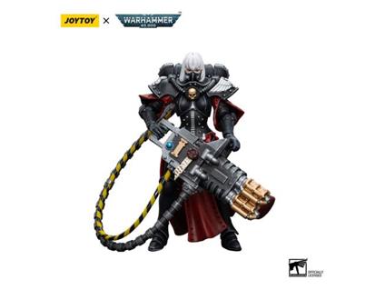 Warhammer 40k Action Figura 1/18 Adepta Sororitas Retributor Con Heavy Flamer 12 Cm Joy Toy (cn)