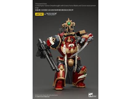 Warhammer The Horus Heresy Action Figura 1/18 Thousand Sons Contemptor-osiron Dreadnought Con Gravis Force Blade E Gravis