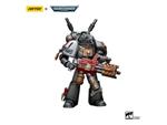 Warhammer 40k Action Figura 1/18 Grey Knights Interceptor Squad Interceptor Con Incinerator 12 Cm Joy Toy (cn)