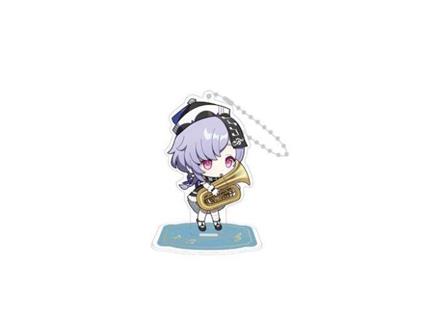 Genshin Impact Genshin Concert 2021 Acrylic Figura & Portachiavi Qiqi 9 Cm Mihoyo