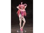 Original Character Pvc Statua 1/4 Pink Twintail Bunny-chan 43 Cm Partylook