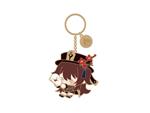Genshin Impact Character Metal Portachiavi Hu Tao Mihoyo