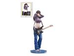 Original Character PVC 1/7 Guitar Girl Illustrated By Hitomio16 Deluxe Ver. 25 Cm Lovely