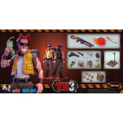 Tunshi Studio Metal Slug 3 Tarma Roving 1/12 Scale Figure