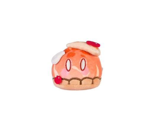 Genshin Impact Slime Sweets Party Series Peluche Figura Pyro Slime Apple Pie Style 7cm Mihoyo