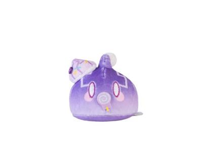 Genshin Impact Slime Sweets Party Series Peluche Figura Electro Slime Blueberry Candy Style 7cm Mihoyo