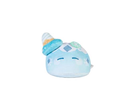 Genshin Impact Slime Sweets Party Series Peluche Figura Kryo Slime Ice Cream Style 7cm Mihoyo