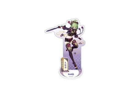 Genshin Impact Inazuma Theme Series Character Stampa In Acrilico Figure: Kuki Shinobu 14cm Mihoyo