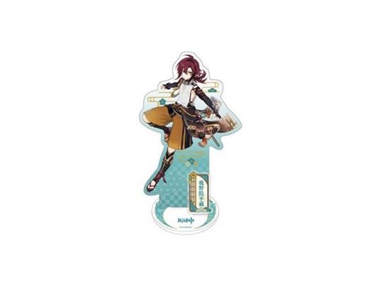 Genshin Impact Inazuma Theme Series Character Stampa In Acrilico Figure: Shikanoin Heizou 14cm Mihoyo