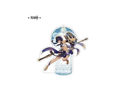 Genshin Impact Stampa In Acrilico Figure: Candace 14 Cm Mihoyo