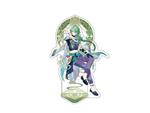 Genshin Impact Liyue Theme Series Character Stampa In Acrilico Figure: Baizhu 14 Cm Mihoyo
