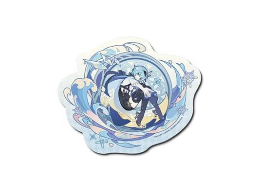 Genshin Impact Windblume's Breath Series Tappetino Per Mouse Eula 25 Cm Mihoyo