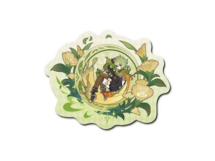 Genshin Impact Windblume's Breath Series Tappetino Per Mouse Collei 25 Cm Mihoyo