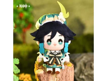 Genshin Impact Genshin Fes 2023 Mini Peluche Figura Venti 10 Cm Mihoyo