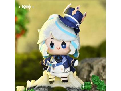 Genshin Impact Genshin Fes 2023 Mini Peluche Figura Furina 10 Cm Mihoyo