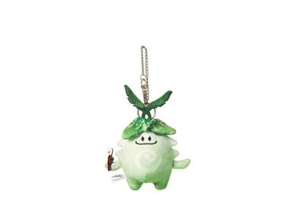 Genshin Impact Aranara Seriesplush Portachiavi Ararycan 13 Cm Mihoyo