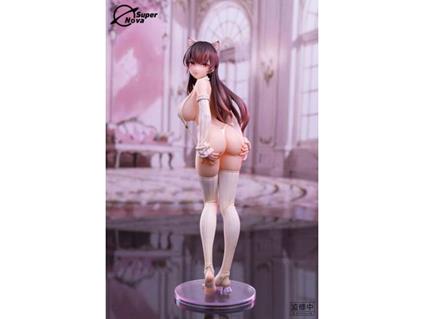 Original Character Statua 1/6 The Story Of A Manga Artist Who Was Imprisoned By A Strange High School Girl Konata-chan 27 Cm