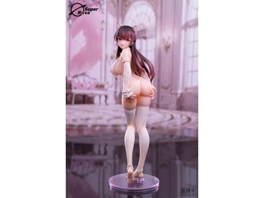 Original Character Statua 1/6 The Story Of A Manga Artist Who Was Imprisoned By A Strange High School Girl Konata-chan 27 Cm