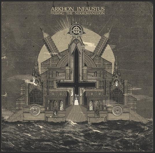 Passing the Nekromanteion (Limited Edition) - Vinile LP di Arkhon Infaustus
