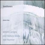 Trii con pianoforte - CD Audio di Ludwig van Beethoven