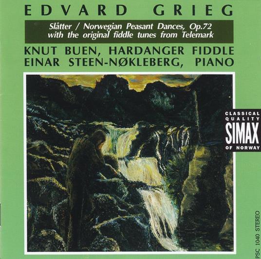 Slatter - Norwegian Peasant - CD Audio di Edvard Grieg