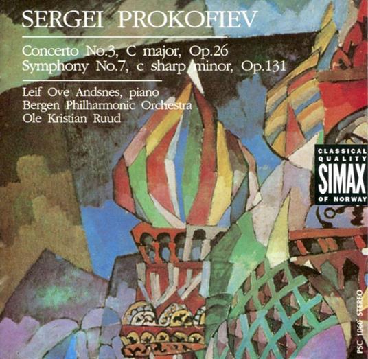 Concerto per Pianoforte No. 3, Symp - CD Audio di Sergei Prokofiev