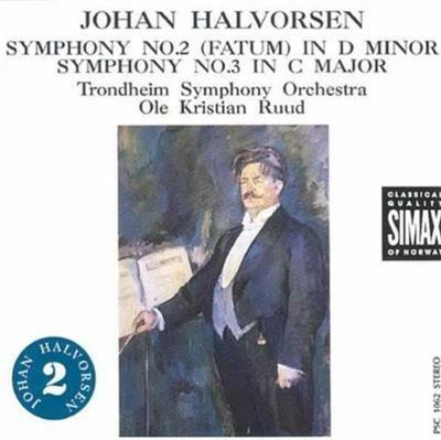 Sinfonie n.2, n.3 - CD Audio di Johan Halvorsen