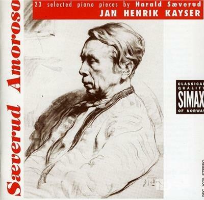 Saeverud Amoroso. 23 Selected Piano Pieces - CD Audio di Harald Saeverud