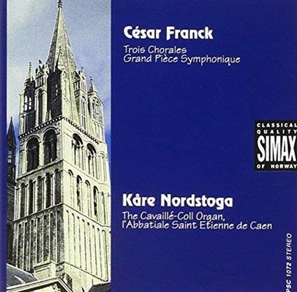 Trios Chorales - CD Audio di César Franck