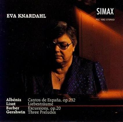 Cantos De Espana, op.232 - CD Audio di Eva Knardahl