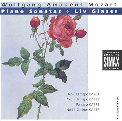 Sonate per Pianoforte No. 6, 14 & 1 - CD Audio di Wolfgang Amadeus Mozart