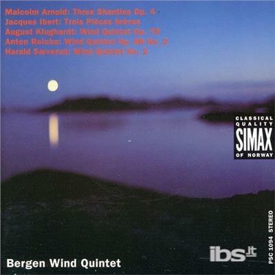 Three Shanties op.4 - CD Audio di Bergen Wind Quintet