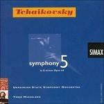 Sinfonia n.5 - CD Audio di Pyotr Ilyich Tchaikovsky