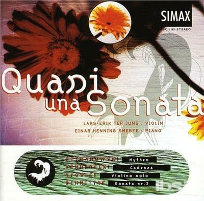 Quasi Una Sonata - CD Audio