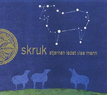 Stjernen Ledet Vise Menn - CD Audio di Skruk